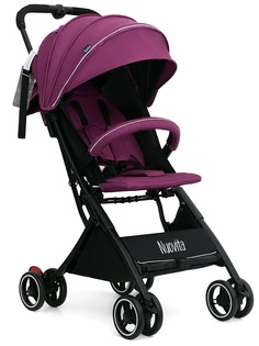 Прогулочная коляска Nuovita Vero, фиолетовая Baby Zz