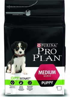 Сухой корм Purina Pro Plan корм для щенков средних пород, с курицей и рисом, 18кг