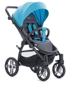 Прогулочная коляска Nuovita Modo Terreno (цвета в ассорт.) Baby Zz