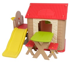 Детская игровая зона с домиком Haenim Toy HN-777, стандарт