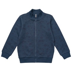 Толстовка Kogankids &quot;Космос&quot; для мальчика, темно-серая Mjolk