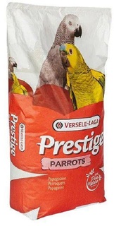 Корм Versele-Laga Prestige Parrots для крупных попугаев, 15кг