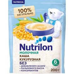 Нутрилон Каша молочная Кукурузная, 200г Nutrilon