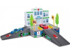 Игровой набор Dave Toy &quot;Больница&quot; с 1 машинкой