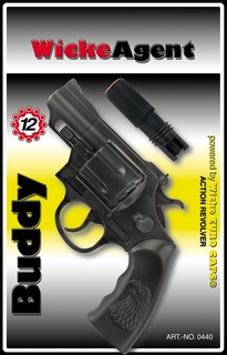 Пистолет Sohni-Wicke Buddy 12-зарядный Gun, Agent, 23,5см