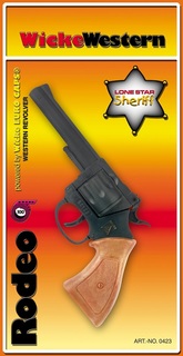 Пистолет Sohni-Wicke Rodeo 100-зарядный Gun, Western, 19,8см