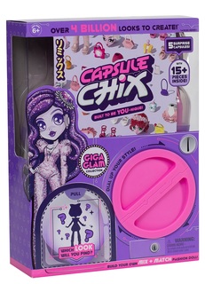 Кукла Capsule Chix &quot;Гига-Глэм&quot; Moose