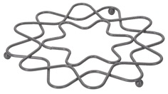 Подставка Regent Inox Trina, 19х19х1,5см