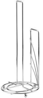 Подставка для бумажных полотенец Regent Inox Trina, 14х33см