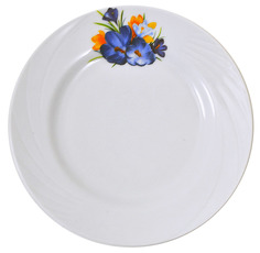 Тарелка Айкристал &quot;Голубка&quot;, 17,5см