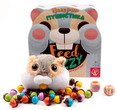 Настольная игра Tree Toys &quot;Feed Fuzzy. Накорми пушистика!&quot;