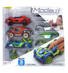 Игровой набор Modarri &quot;Супермашинки&quot; 3в1