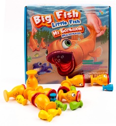Настольная игра TreeToys &quot;Big Fish Little Fish. Из большой маленькая&quot;