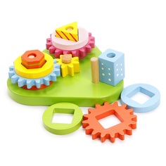 Сортер-пирамидка Mapacha &quot;Формы и цвета&quot;, 13 деталей