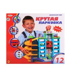 Гараж &quot;Играем вместе&quot; 6 уровней, с машинками