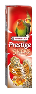 Палочка Versele-Laga Prestige для средних попугаев с орехами и медом, 2х70гр