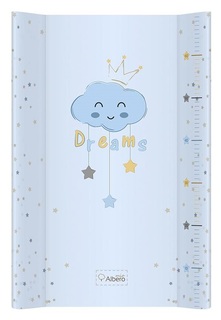 Пеленальная доска Albero Mio &quot;Spiaca Chmurka nieb. Спящее облако&quot;, 70х47см (цвета в ассорт.)