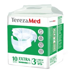 Подгузники для взрослых TerezaMed Extra Large №3, 10шт.