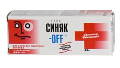 Синяк-OFF гель д/кожи 30 г БИОКОН