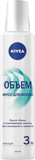 Мусс для волос Nivea &quot;Объём&quot;, 150мл