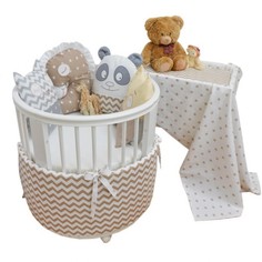 Комплект в кроватку Эдельвейс &quot;Сплюшки&quot;, 4 предмета