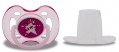 Соска-пустышка Baby Land, 2 размер, люминесцентная, 6+ (цвета в ассорт.) Lubby