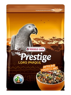 Корм Versele-Laga Prestige PREMIUM African Parrot Loro Parque Mix для крупных попугаев, 2,5кг