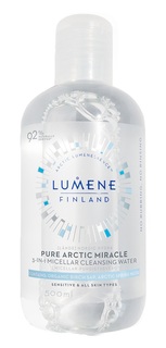 Мицеллярная вода 3 в 1 Lumene Nordic Hydra, 500мл