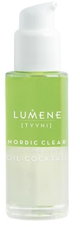 Успокаивающий коктейль Lumene Nordic Clear с маслом семян северной конопли, 30мл