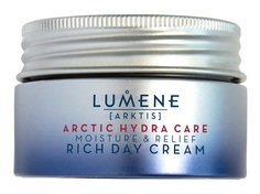 Увлажняющий и успокаивающий насыщенный дневной крем Lumene Arctic Hydra Care, 50 мл