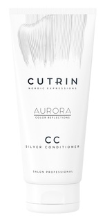 Тонирующая маска Cutrin Aurora Color Care &quot;Серебристый иней&quot;, 200мл