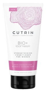 Кондиционер-бустер Cutrin Bio+ Strengthening для укрепления волос у женщин, 200мл