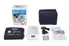 Тонометр Omron М2 Basic 7121 с адаптером и универсальной манжетой