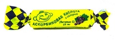 Аскорбиновая кислота с сахаром таб. жев. №10 (черная смородина) Аскопром