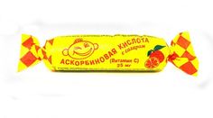 Аскорбиновая кислота с сахаром таб. жев. №10 (апельсин) Аскопром