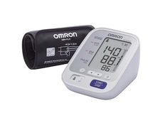 Тонометр Omron M3 Comfort c адаптером и умной манжетой Intelli Wrap (HEM-7134-ALRU)