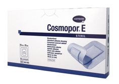 Послеоперационные повязки Cosmopor E steril, самоклеящиеся 20х10см, 10шт. Hartmann