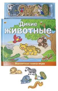 Книжка-игрушка &quot;Дикие животные&quot; Maestro