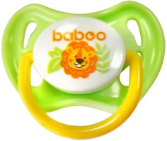 Соска-пустышка Baboo Safari, силиконовая, 6+
