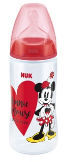 Бутылочка NUK FС+ Disney Mickey Mouse с силиконовой соской, 300мл