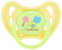 Соска-пустышка Baboo Baby Shower латексная, 0+