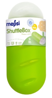 Емкость для хранения Mepsi Shuttle Box, салатовая
