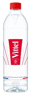 Минеральная вода Vittel негазированная ПЭТ, 0,7л