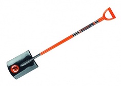 Лопата Центроинструмент &quot;Finland&quot; 1932 с прямоугольным штыком, 122,5см