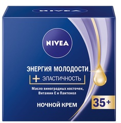 Крем ночной Nivea &quot;Энергия Молодости&quot; 35+, 50мл