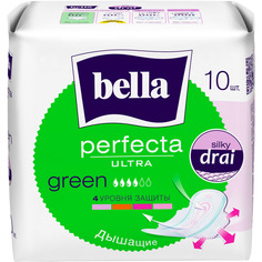 Гигиенические прокладки Bella Perfecta Ultra Green, ультратонкие, 10шт.