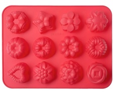 Форма для выпечки кексов Walmer Bakery на 12 кексов, 32,5х24,5х4см