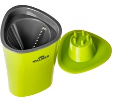 Овощерезка спиральная Walmer Vegan, 15см