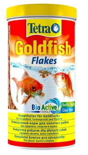 Корм Tetra Goldfish для всех видов золотых рыбок, в хлопьях, 1л