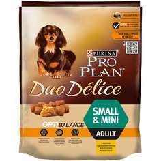 Сухой корм Pro Plan DUO D?LICE для взрослых собак мелких и карликовых пород, курица и рис, 700гр